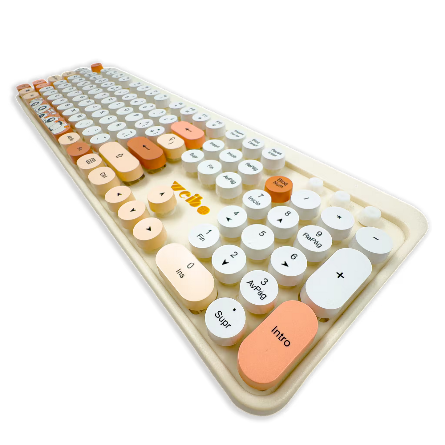 COMBO TECLADO Y MOUSE WEIBO WB-216 | HABANO