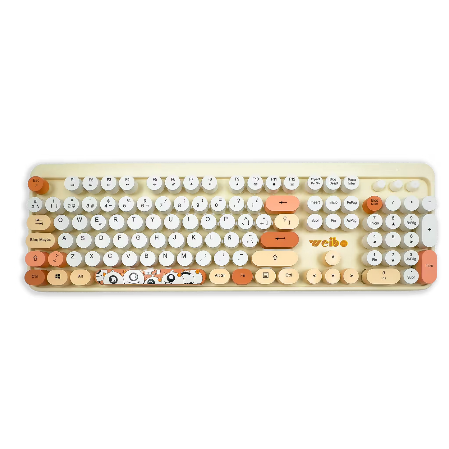 COMBO TECLADO Y MOUSE WEIBO WB-216 | HABANO