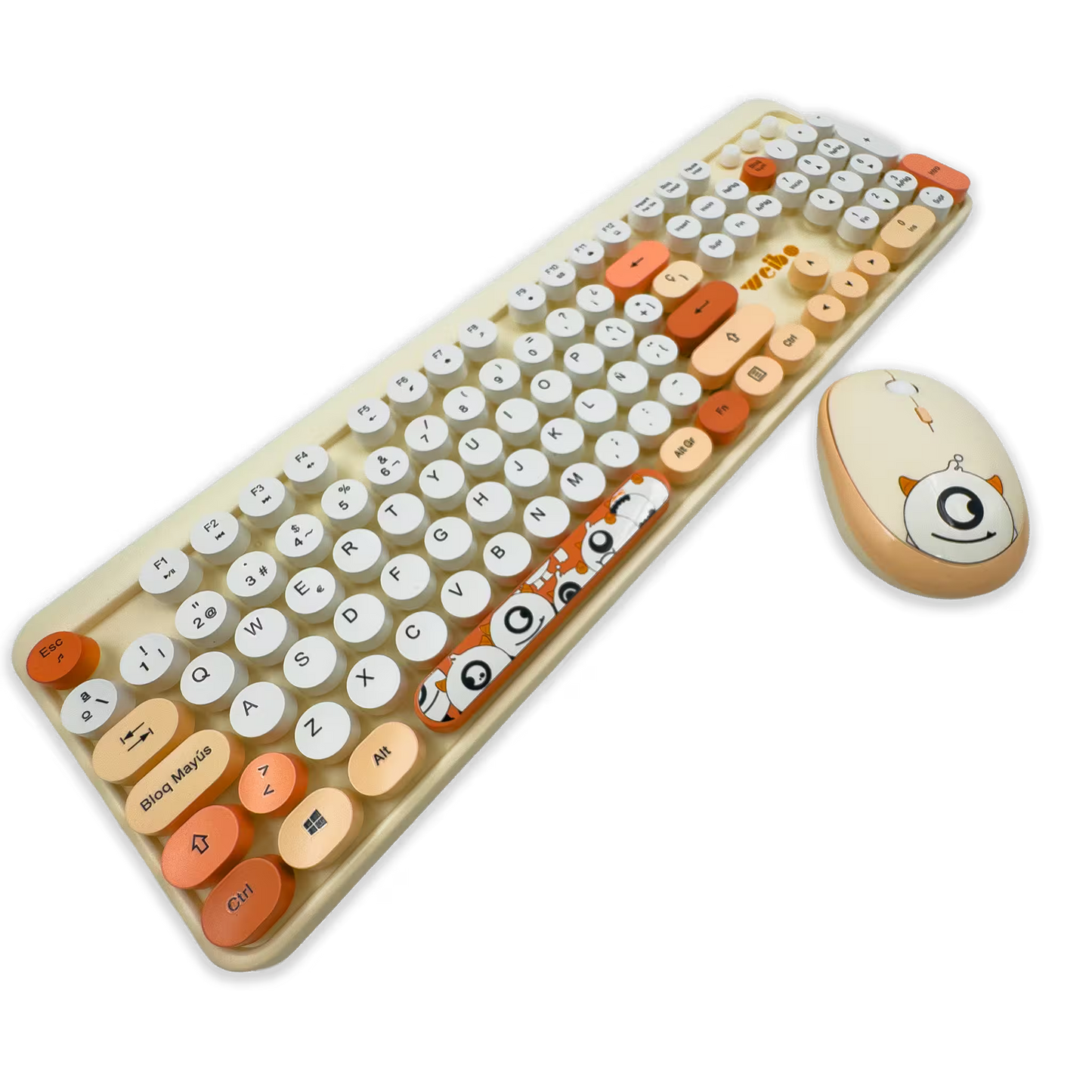 COMBO TECLADO Y MOUSE WEIBO WB-216 | HABANO