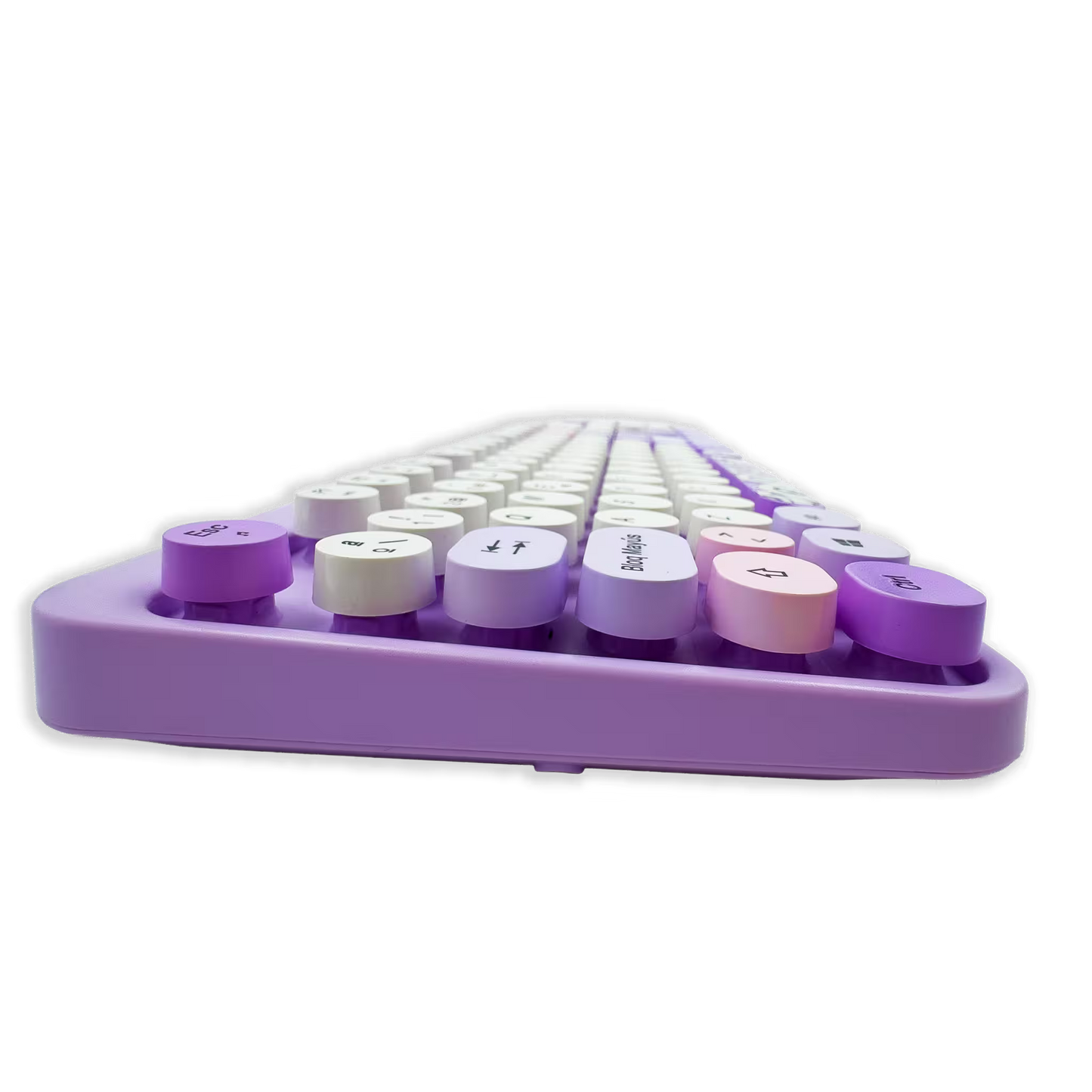 COMBO TECLADO Y MOUSE WEIBO WB-216 | MORADO