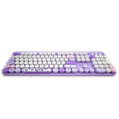 COMBO TECLADO Y MOUSE WEIBO WB-216 | MORADO