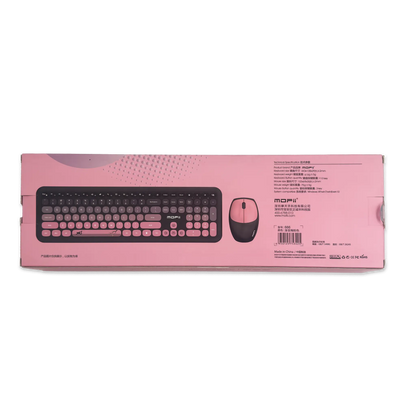 COMBO TECLADO Y MOUSE SILENCIOSO MOFII 0060-NEGRO DEGRADE
