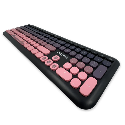 COMBO TECLADO Y MOUSE SILENCIOSO MOFII 0060-NEGRO DEGRADE