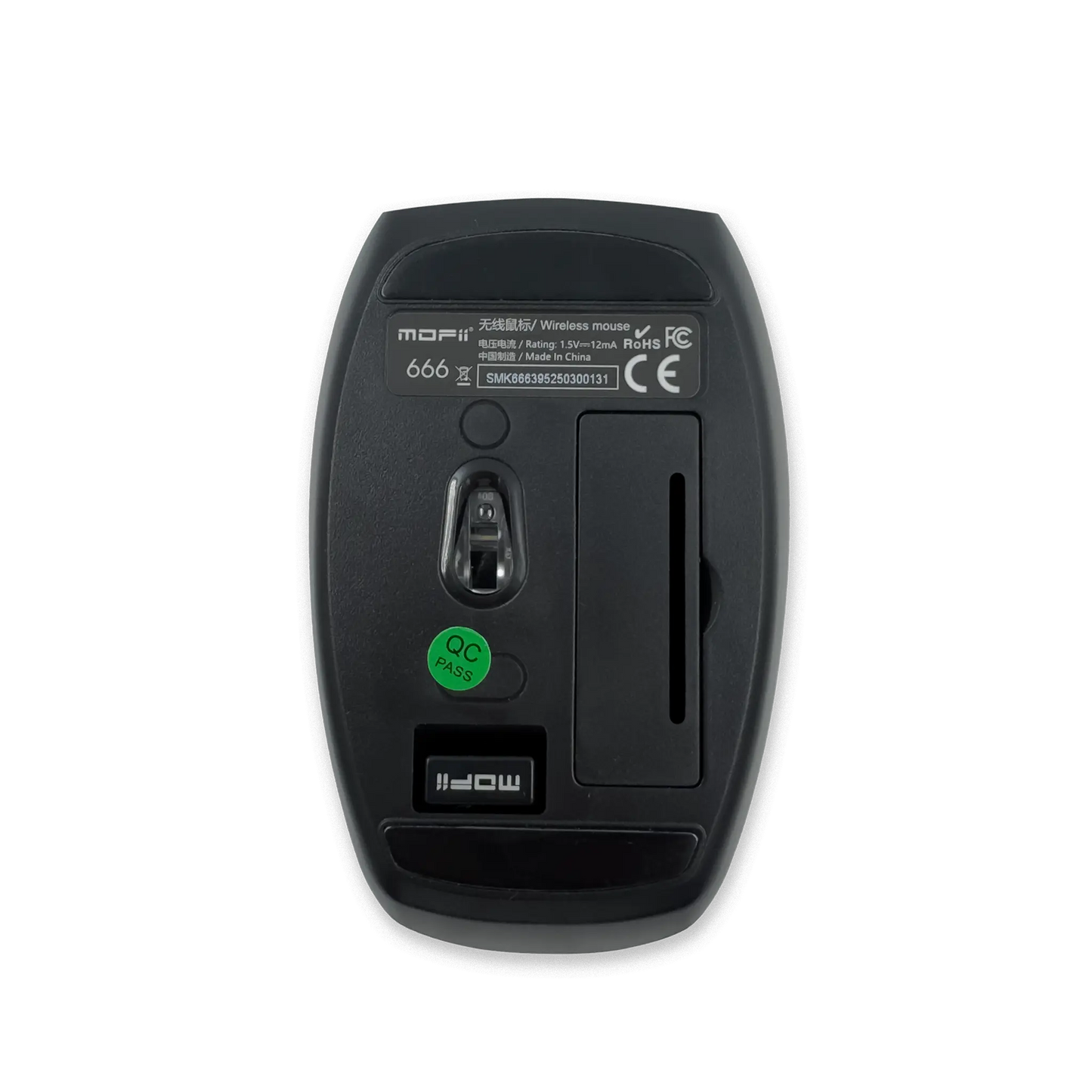 COMBO TECLADO Y MOUSE SILENCIOSO MOFII 0060-NEGRO DEGRADE