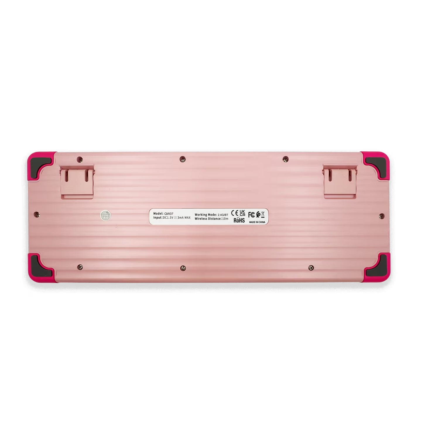 Combo Teclado y Mouse Inalámbrico QW07