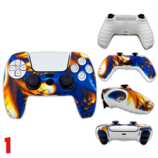 FUNDAS DE SILICONA CONTROL PLAY 5