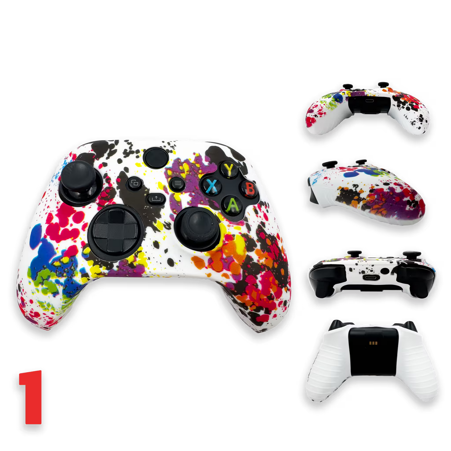 FUNDAS DE SILICONA CONTROL SERIES