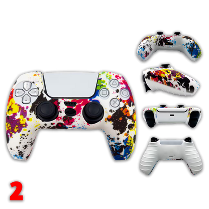 FUNDAS DE SILICONA CONTROL PLAY 5