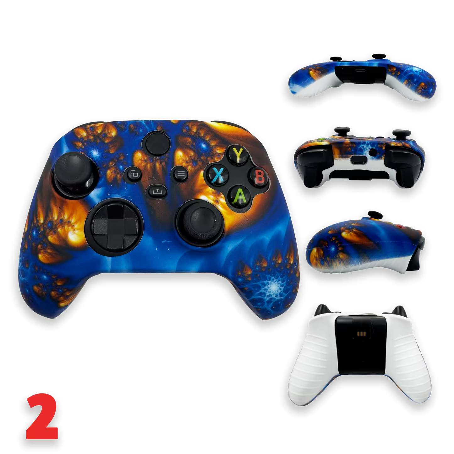 FUNDAS DE SILICONA CONTROL SERIES