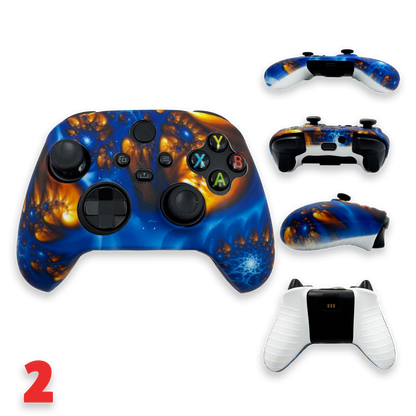 FUNDAS DE SILICONA CONTROL SERIES