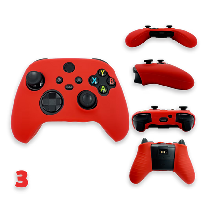 FUNDAS DE SILICONA CONTROL SERIES