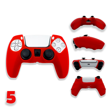 FUNDAS DE SILICONA CONTROL PLAY 5