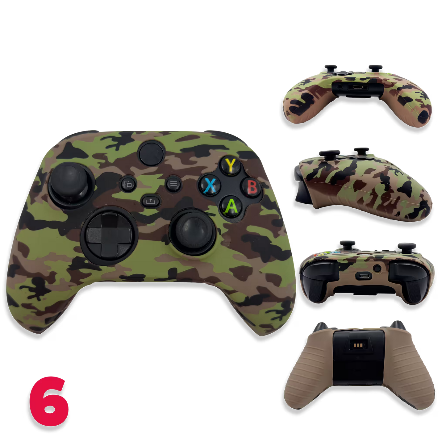 FUNDAS DE SILICONA CONTROL SERIES