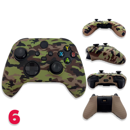 FUNDAS DE SILICONA CONTROL SERIES