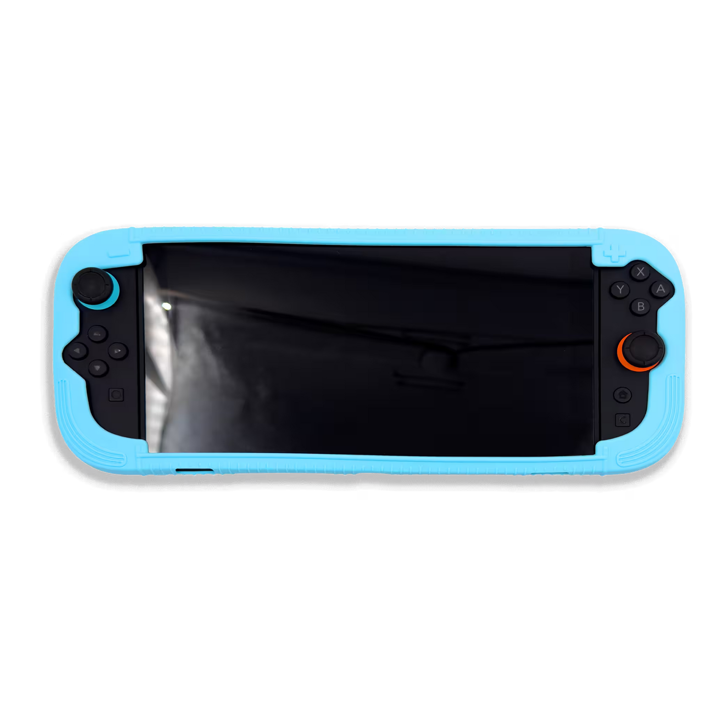 Funda de Silicona Nintendo Switch 2 | Alta Densidad Color Azul