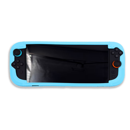 Funda de Silicona Nintendo Switch 2 | Alta Densidad Color Azul