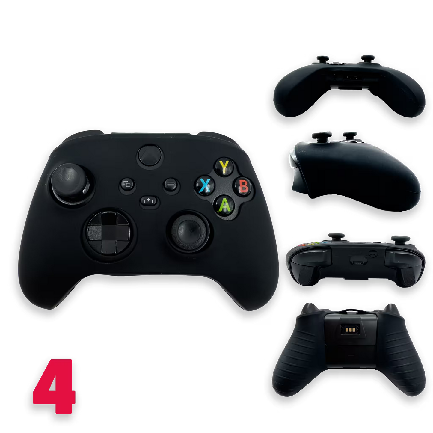 FUNDAS DE SILICONA CONTROL SERIES