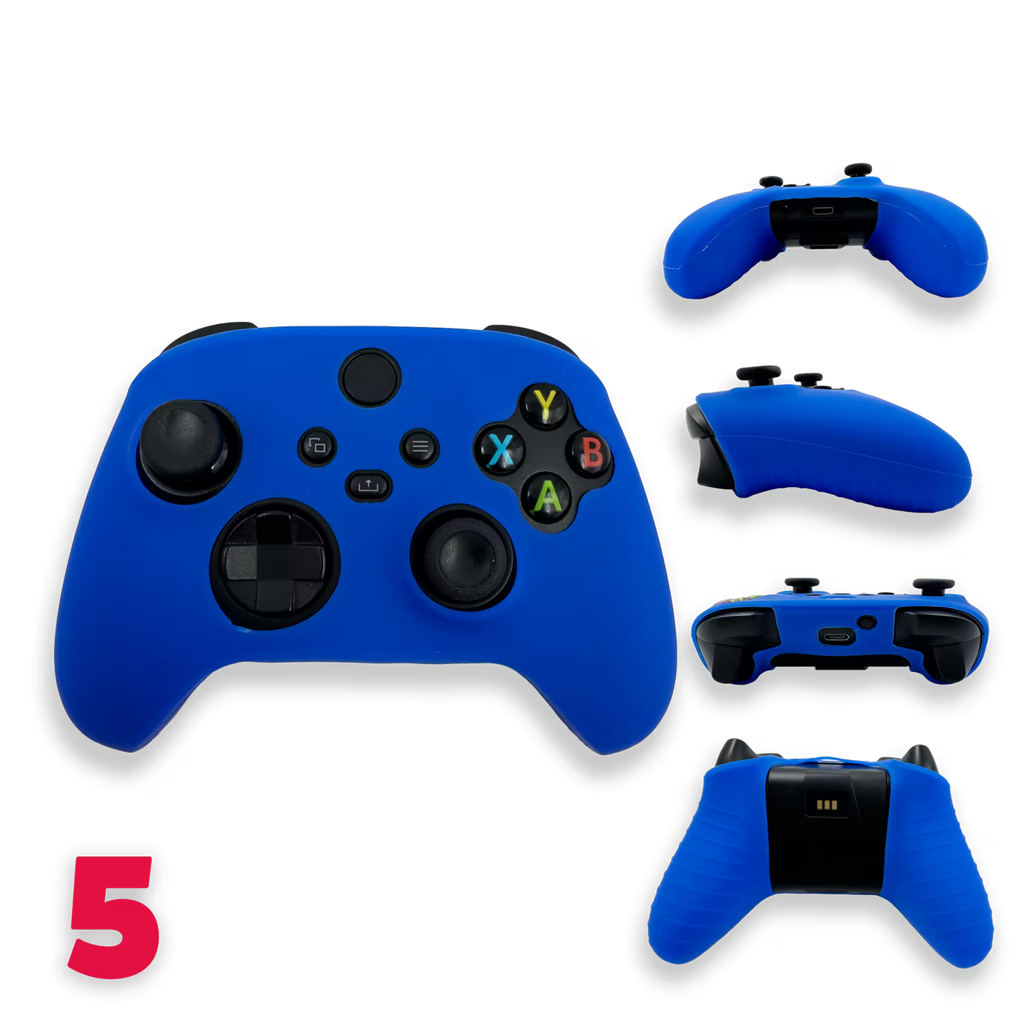 FUNDAS DE SILICONA CONTROL SERIES