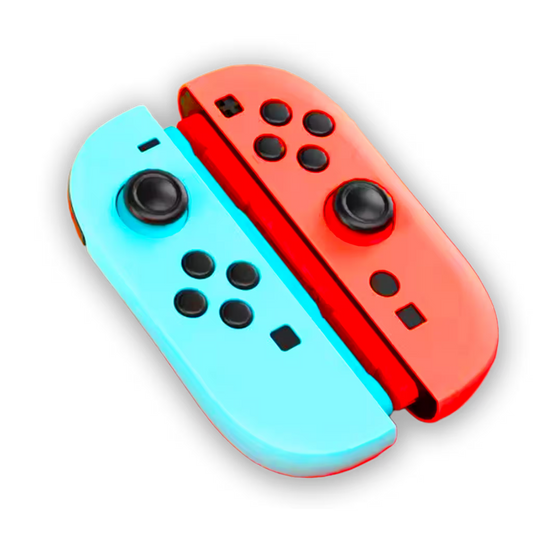 Par de Fundas en Silicona para Joy-Con Nintendo Switch 2 | Protección Antideslizante Colores