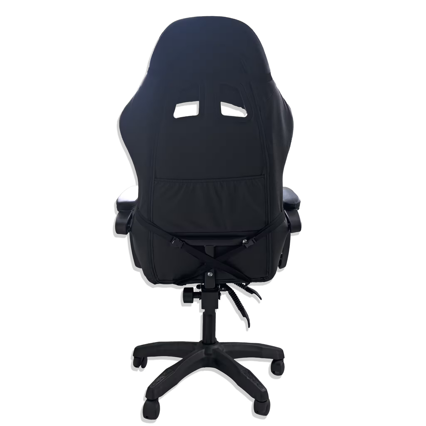 Silla Gamer Reclinable Ergónomica Negra - vista 6 silla gamer ergonómica