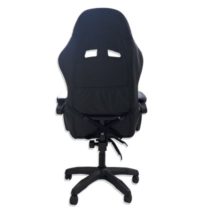 Silla Gamer Reclinable Ergónomica Negra - vista 6 silla gamer ergonómica