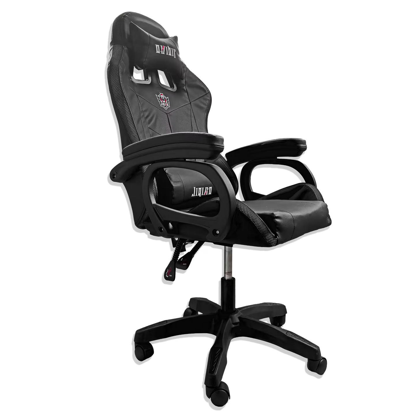 Silla Gamer Reclinable Ergónomica Negra