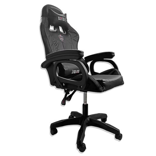 Silla Gamer Reclinable Ergonómica Negra