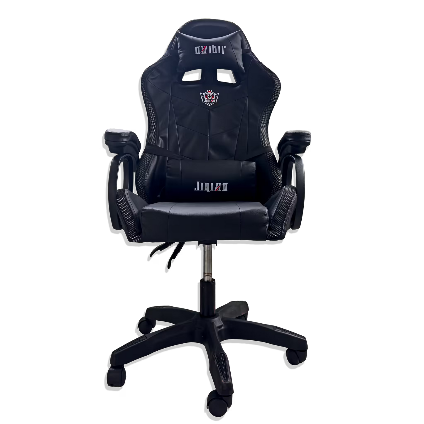 Silla Gamer Reclinable Ergónomica Negra - vista 4 silla gamer ergonómica