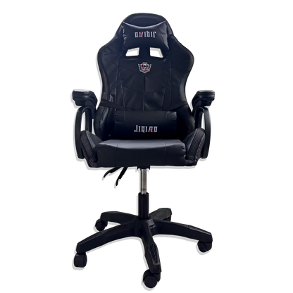 Silla Gamer Reclinable Ergónomica Negra - vista 4 silla gamer ergonómica