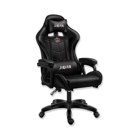 Silla Gamer Reclinable Ergónomica Negra - vista 5 silla gamer ergonómica