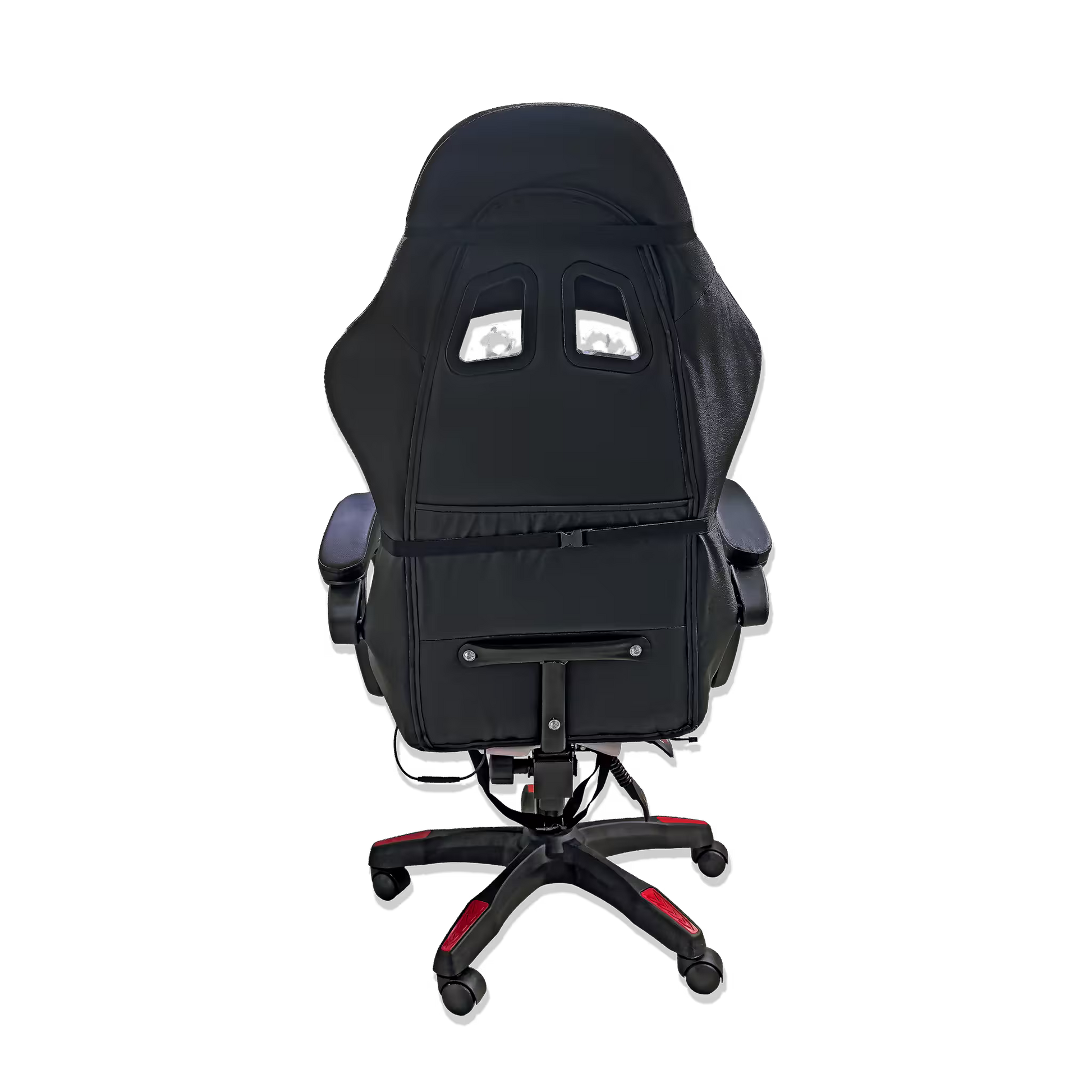Silla Gamer RGB Ergónomica con Reposapiés - vista 7 silla gamer ergonómica