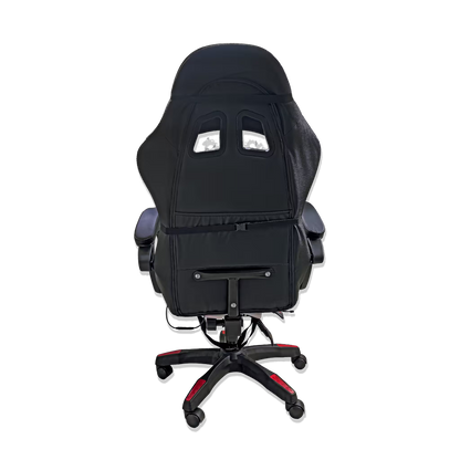 Silla Gamer RGB Ergónomica con Reposapiés - vista 7 silla gamer ergonómica