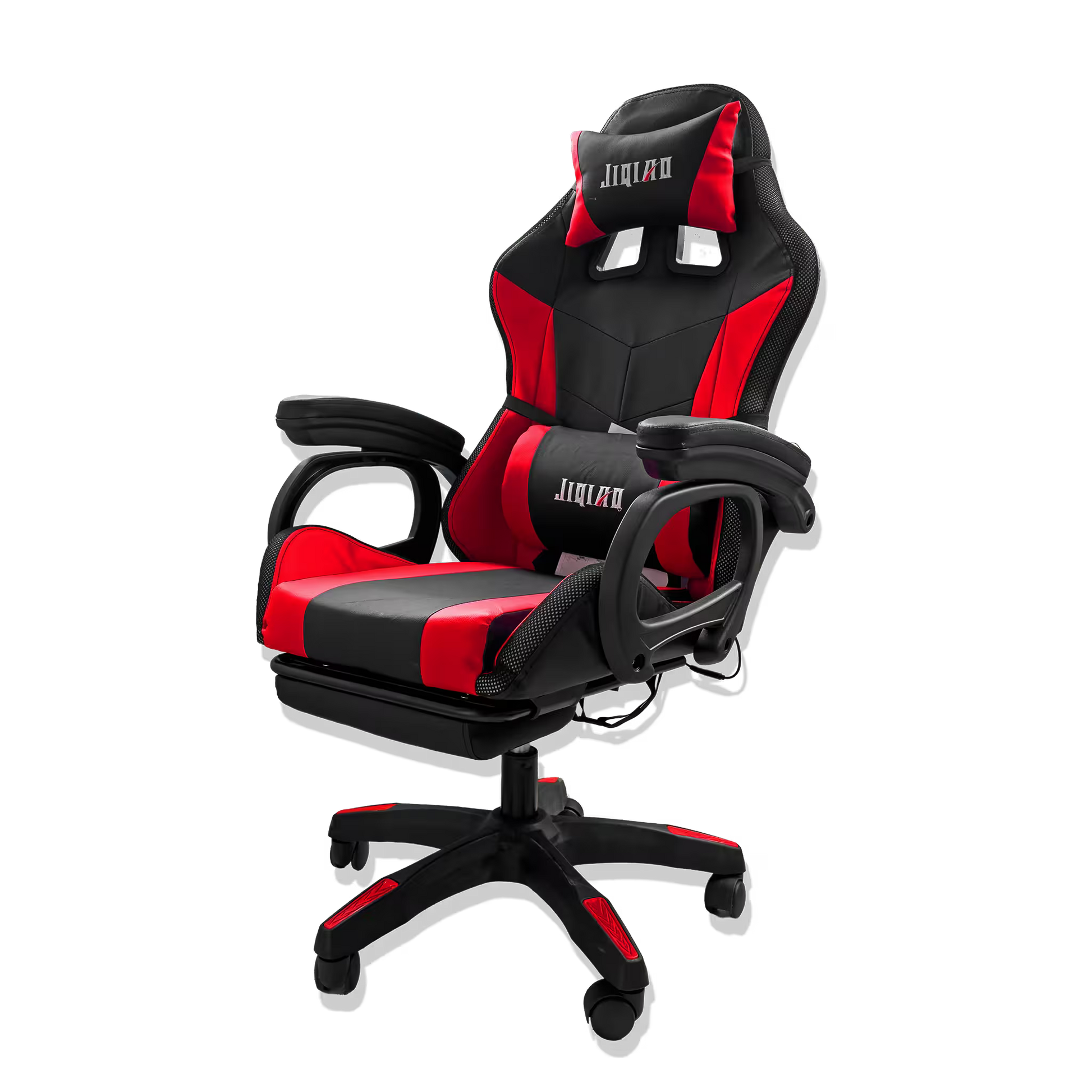 Silla Gamer RGB Ergónomica con Reposapiés - vista 4 silla gamer ergonómica