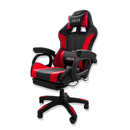 Silla Gamer RGB Ergónomica con Reposapiés - vista 4 silla gamer ergonómica