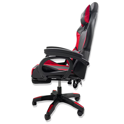 Silla Gamer RGB Ergónomica con Reposapiés - vista 5 silla gamer ergonómica