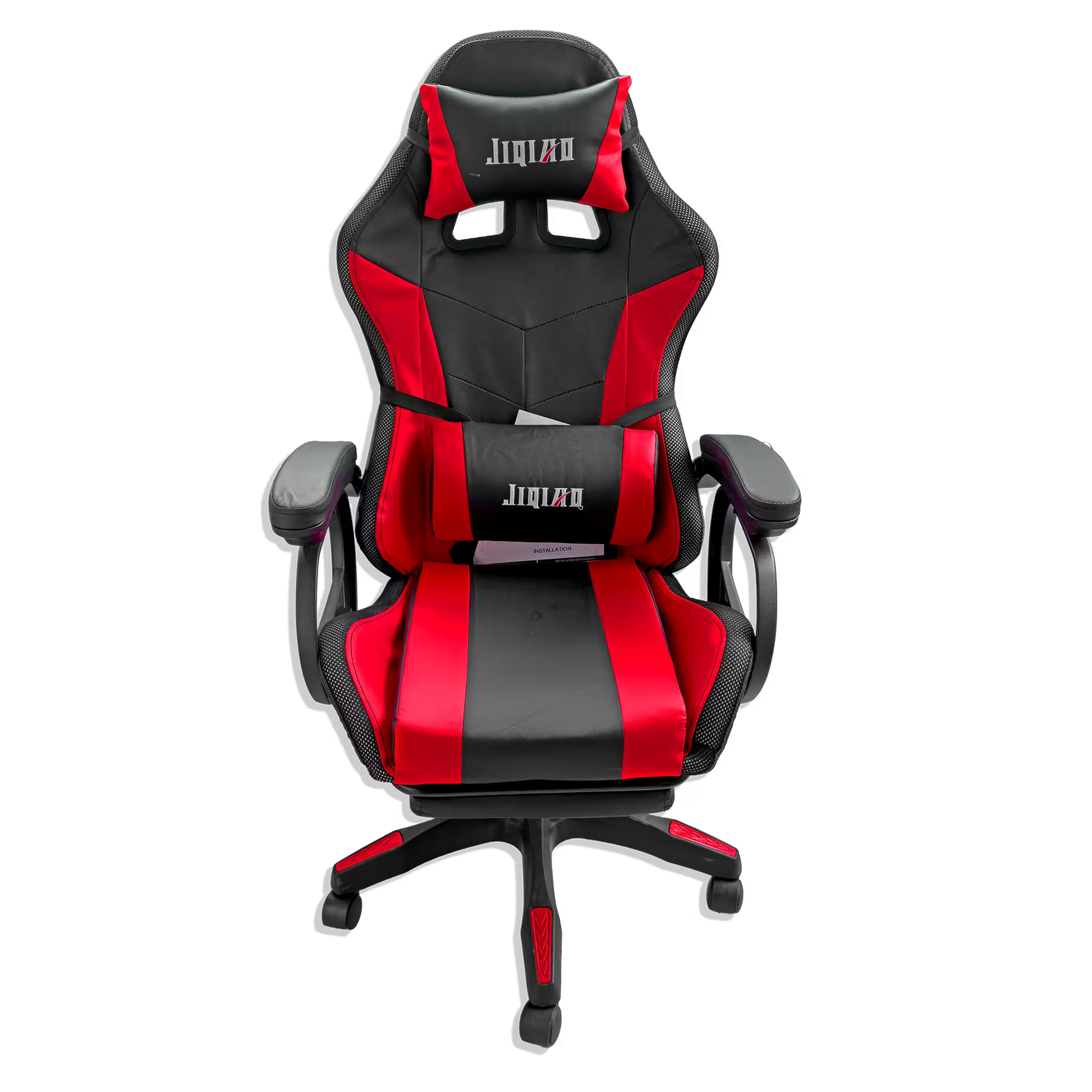 Silla Gamer RGB Ergónomica con Reposapiés - vista 3 silla gamer ergonómica