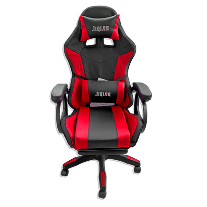 Silla Gamer RGB Ergónomica con Reposapiés - vista 3 silla gamer ergonómica