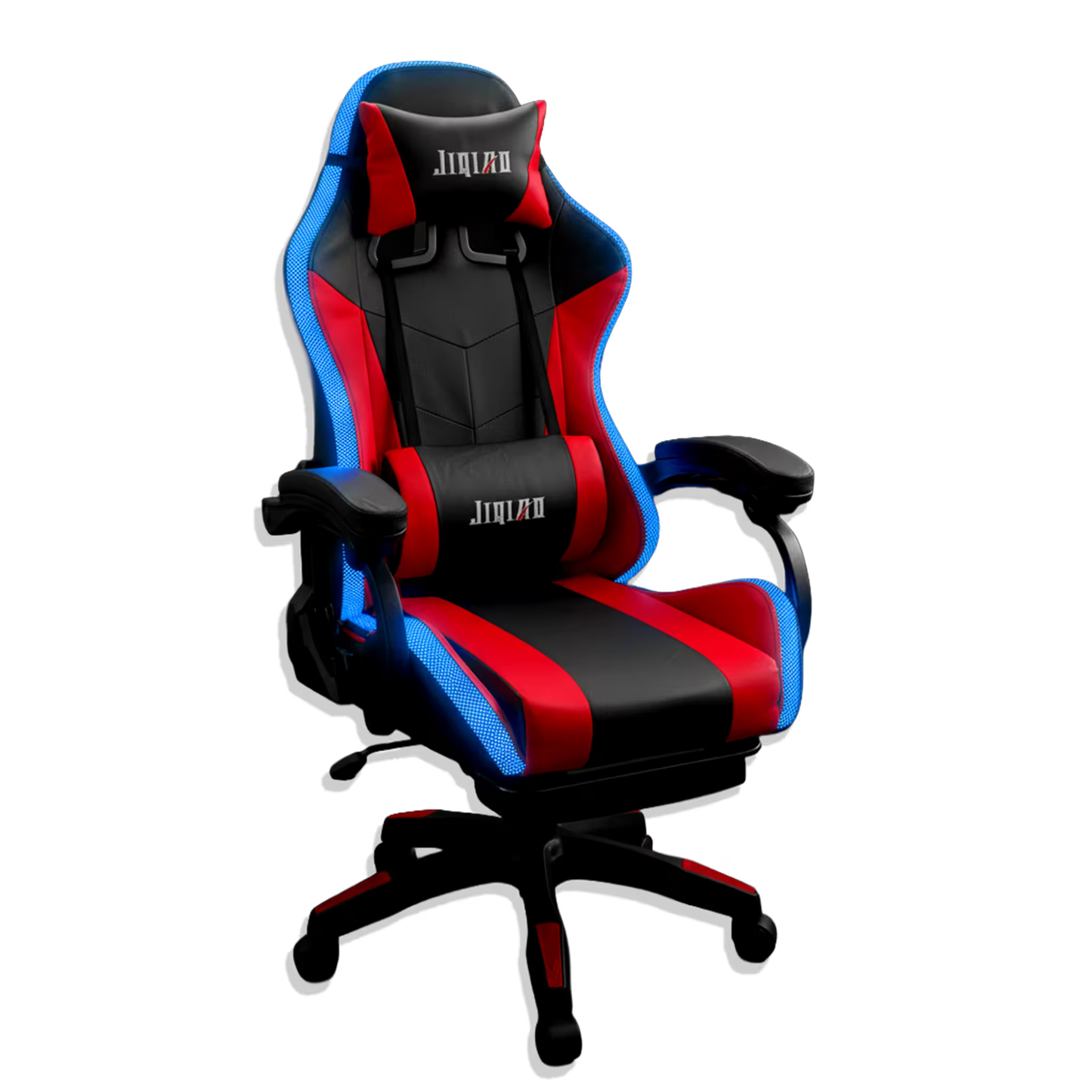 Silla Gamer RGB Ergónomica con Reposapiés