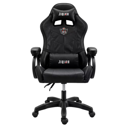 Silla Gamer JIQIAO Reclinable RGB – Iluminación LED Perimetral | Control Remoto 24 Botones | Reclinable 90–135° | Reposabrazos Articulados | Altura Ajustable