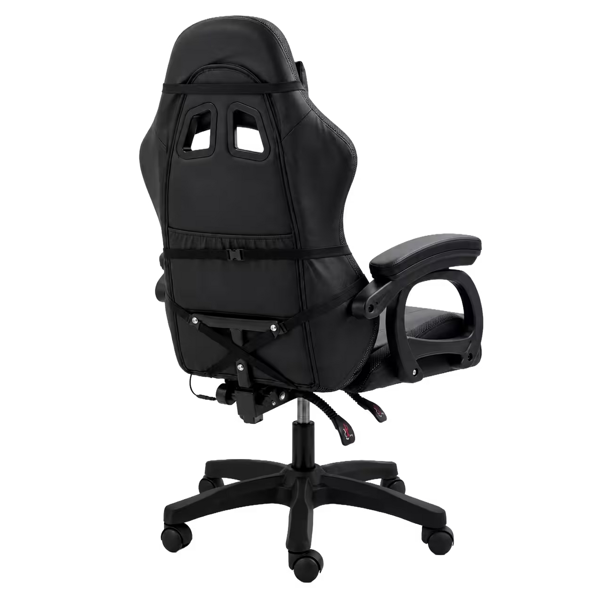 Silla Gamer JIQIAO Reclinable RGB – Iluminación LED Perimetral | Control Remoto 24 Botones | Reclinable 90–135° | Reposabrazos Articulados | Altura Ajustable