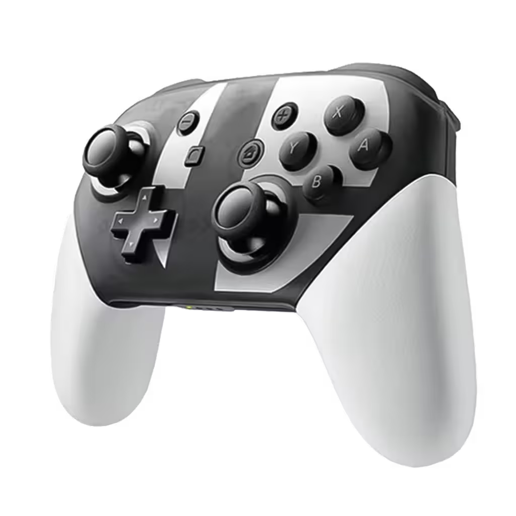Control Pro Genérico Nintendo Switch - Edición Super Smash Bros Ultimate | Bluetooth Vibración Dual Giroscopio | 8H