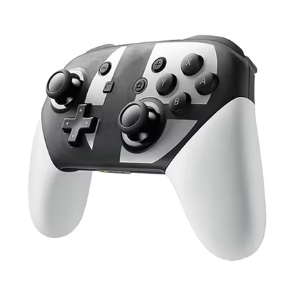 Control Pro Genérico Nintendo Switch - Edición Super Smash Bros Ultimate | Bluetooth Vibración Dual Giroscopio | 8H