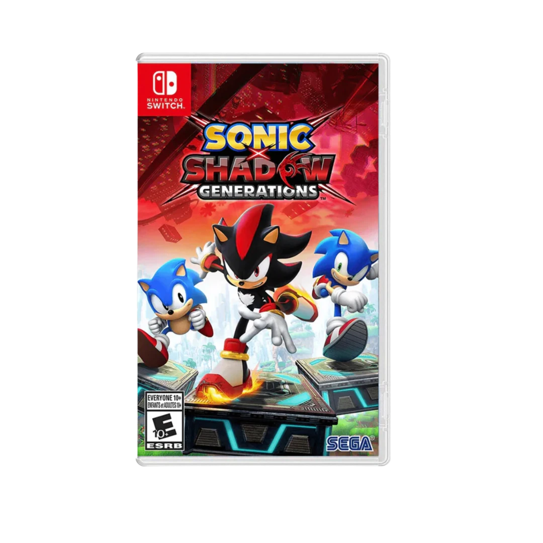 Sonic Shadow Generations - Nintendo Switch