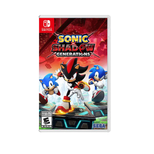 Sonic Shadow Generations - Nintendo Switch