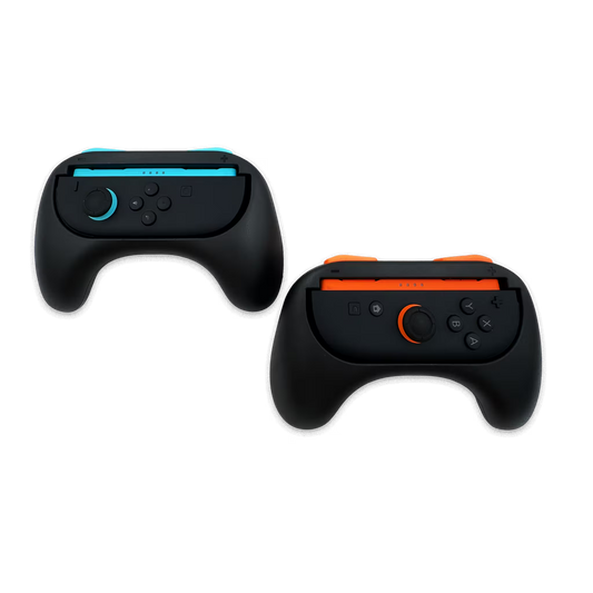 Grip Ergonómico para Joy-Con Nintendo Switch 2 – Par L+R Controller Grip