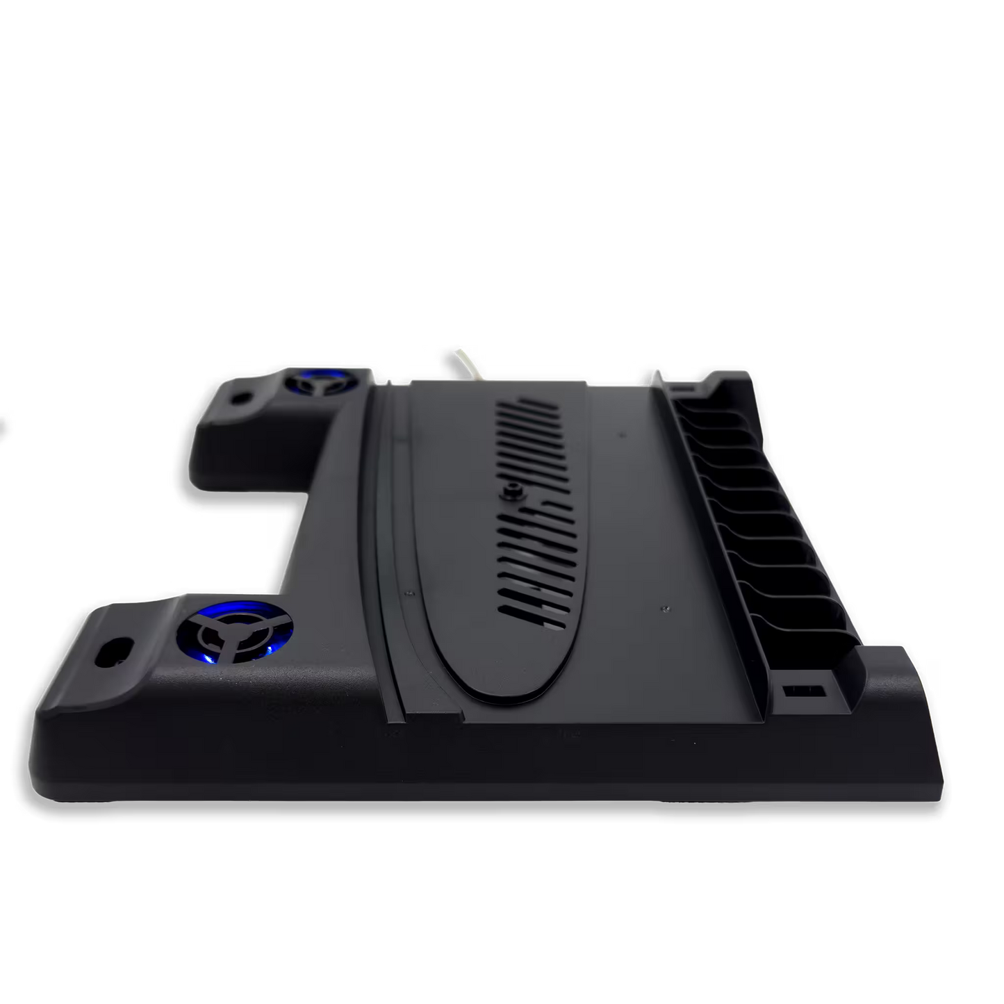 SOPORTE DE CARGA DUAL, ALMACENAMIENTO  Y VENTILACIÓN MULTIFUNCIONAL RGB -DOBE | PLAY 5