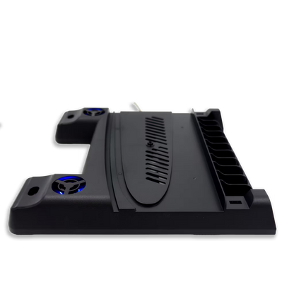 SOPORTE DE CARGA DUAL, ALMACENAMIENTO  Y VENTILACIÓN MULTIFUNCIONAL RGB -DOBE | PLAY 5