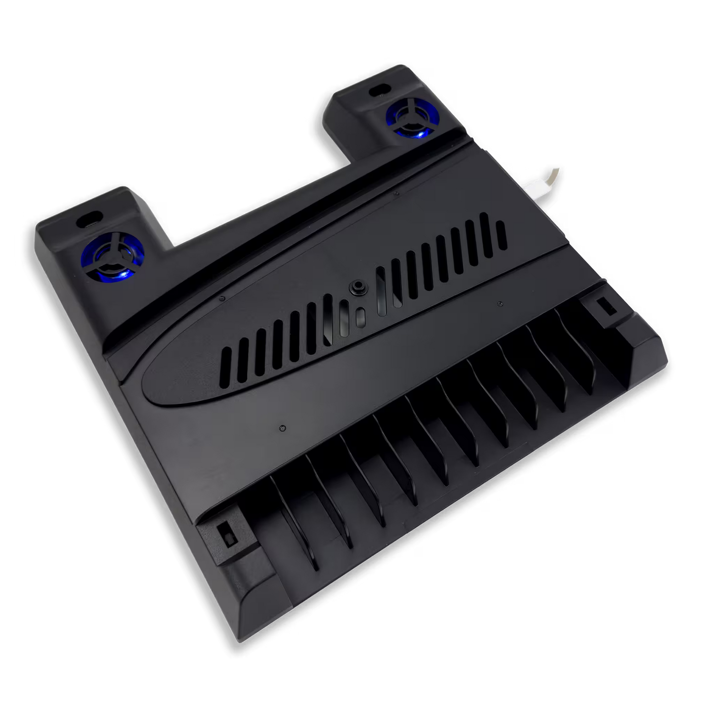 SOPORTE DE CARGA DUAL, ALMACENAMIENTO  Y VENTILACIÓN MULTIFUNCIONAL RGB -DOBE | PLAY 5