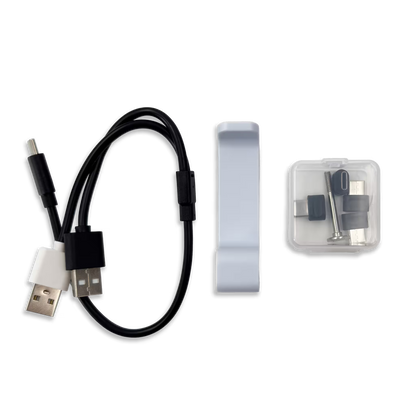 SOPORTE DE CARGA DUAL, ALMACENAMIENTO  Y VENTILACIÓN MULTIFUNCIONAL RGB -DOBE | PLAY 5