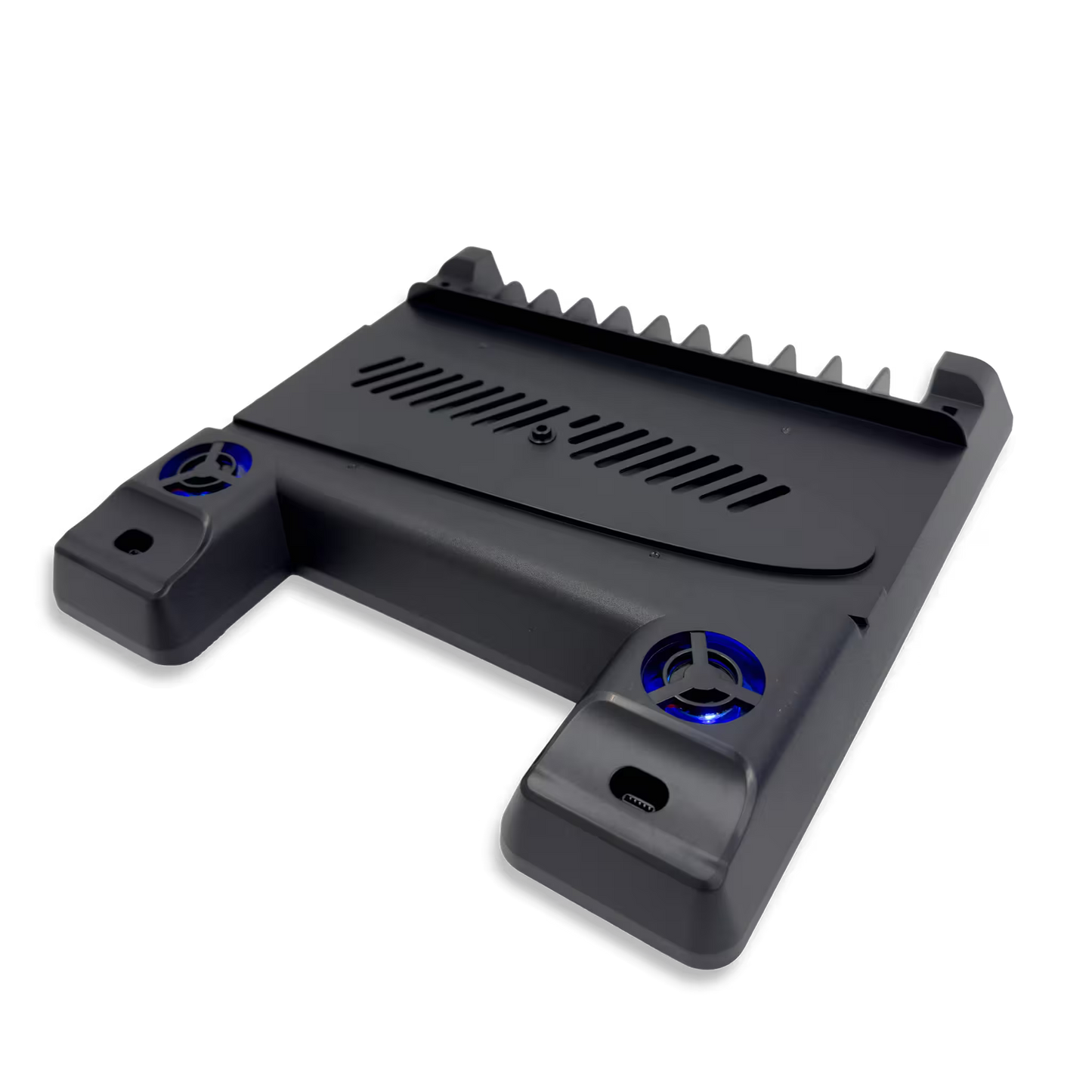 SOPORTE DE CARGA DUAL, ALMACENAMIENTO  Y VENTILACIÓN MULTIFUNCIONAL RGB -DOBE | PLAY 5